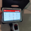 Promotie: NOUL Kit Tester Auto Launch V Pro Bluetooth + Tableta PANASONIC Militara FZG1, Internet 4G, 4/128GB SSD, Intel I5 Generatia 5.01, Antisoc, Rezistenta la Praf, Ploaie