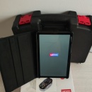 Reducere ! Kit Interfata auto Launch X431 Dbscar6/DS401Service Auto Multimarca Turisme + Autoutilitare 12V, Limba Romana + Tableta Android 9/10 Inch, 4/8/64/128Gb (Ecran Fisurat), Functii Offline + Online, Licenta Nelimitata