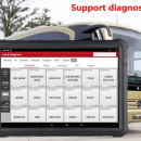 Scanner Launch X431 V+ PRO4 tester auto universal Turisme, Camioane, Autobuze, Utilaje HD 3.0 Wifi/Bluetooth Model NOU Obfcm activ
