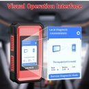 Scanner Launch X431 V+ PRO4 tester auto universal Turisme, Camioane, Autobuze, Utilaje HD 3.0 Wifi/Bluetooth Model NOU Obfcm activ