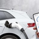 Statie incarcare vehicule electrice PULSE Q - AC EV CHARGER, TOPDON, model la alegere, alimentare monofazica, trifazica 16-32A, versiune Europa, Apk Android/IOS