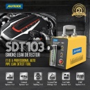 Tester auto Autool SDT103 Detectie scurgere fum turisme, autoutilitare (EVAP system)