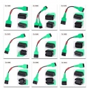 Tester Auto Launch X431 EV Kit New Energy, Extensie pentru Mașinile Electrice și Hibride, Energie Verde, Full Electric (Compatibil cu X431 PAD V, PAD VII, Pro5, PRO3 V+ 5.0, PRO3 / PRO3S+ V5.0, PRO3 ACE, PRO3 APEX)