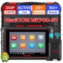 Tester auto profesional Autel MaxiCOM MK900-BT MK900BT Instrument de diagnosticare service auto multimarca, Suporta DoIP/CAN FD și funcții de testare a bateriei