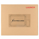 Tester auto profesional LAUNCH X431PRO3 APEX, Android 10.1 inch, 4GB RAM + 64GB stocare, Codare ECU, Diagnoza Multimarca, 31+ Functii Speciale, ADAS, OBFCM, Bidirectional control