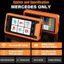 Tester auto profesional MERCEDES, Aparat Original Launch X431 Creader Elite pentru Mercedes Benz, Diagnoza, Codari, Adaptari, Programari ECU, Functii Speciale 31+, Online Acces + Update Oficial Mercedes