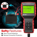 Tester de baterii auto launch x431 Bst 500 bluetooth alternator, electromotor auto 12V 24V 100-2000CCA