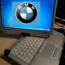 Tester Profesional BMW ICOM Next + Laptop/Tableta Panasonic Thoughbook CFC2/CF19 pentru diagnoza si programare, Pret Promotional !
