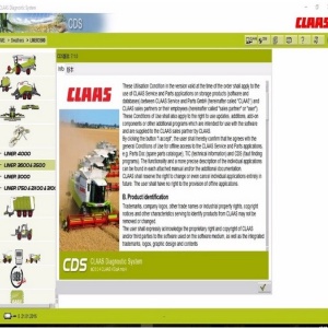 Tester profesional de diagnoza CLAAS DIAGNOSTIC KIT (CANUSB) Limba Romana - Img 6