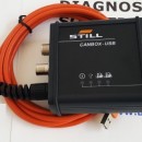 Tester profesional STILL Forklift Canbox-USB 2 model profesional, laptop inclus