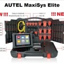 TOP AUTEL MaxiSys Elite Support J2534 ECU Programming Tester Auto Universal PROFESIONAL Original 100%