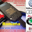 VCDS/VAGCOM HEX V2 Interfata diagnoza Update versiune 25.XX. Atmega Limba Engleza/Romana