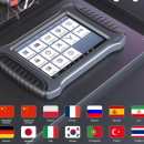 Xtool A80 Tester diagnoza auto multimarca BT/WIFI Connection ECU Coding Active Test Scanner 31+Reset Functions