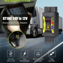 Adaptor / convertor 24V camioane HD la 12V, Launch x431 easydiag 2.0, 3.0, 4.0, Golo, Thinkdiag, Dbscar