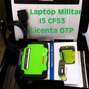 BOSCH KTS 590 tester auto diagnoza pentru autoturisme/utilitare mici, OBFCM disponibil - Img 4