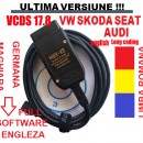 Cablu interfata diagnoza auto gama Vag 18.9 Pro Limba Romana, Maghiara, Engleza, Germana Full Chip Data 100%