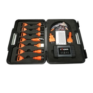 Diagnoza auto multimarca XTUNER T1 pentru camioane, remorci, utilaje - Img 3