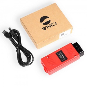 Full CHIP Tester reprezentata VW/AUDI/SEAT/SKODA VNCI 6154A CANFD/DOIP bluetooth profesional 1:1 OEM - functioneaza cu ODIS - Img 4