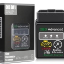 Interfață auto diagnosticare Bluetooth OBDII V1.5, Mini ELM327 OBD2 pentru citire si stergere erori electronice auto, design nou, mic și convenabil