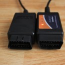 Interfata Diagnoza Universala ELM327 V1.5 (cu 25k80 chip) - Cablu OBD2