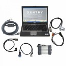 Interfata profesionala diagnoza Mercedes Benz STAR C3 v.2015 + Laptop Dell 630 - Kit Service Auto gama Mercedes, uz profesional,