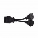 Interfata testare port diagnoza OBDII Protocol Detector, inlocuire baterie auto fara pierdere date