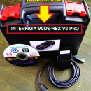 Interfata VCDS/VAGCOM HEX V2 PRO Update 25.3/23.3/22.3/21.9 Engleza, Romana
