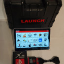 Kit Diagnoza Auto Multimarca Launch X431 Bluetooth V+ Light Tableta Octa-Core, 9" HD IPS, 3GB RAM, 32GB, Cutie Antisoc Originala Launch, Prelungitor Launch, Husa tableta, Haynespro Workshopdata Online, Soft profesional service auto