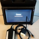 Kit Tester auto 3in1 Multimarca Turisme+Autoutilitare+Camioane, Tableta Getac F110 Touchscreen 11.6 Inch in Limba Romana, Full Activat