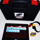 Kit Tester Auto Launch X431 cu Tableta originala V 10.1' Interfata Easydiag 3.0 versiune service auto