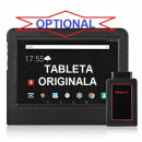 Kit Tester Auto Launch X431 Dbscar5 DS201 + Tableta Huawei 10.1' update la zi, Husa Thoughbook, Prelungitor OBD2, Cutie Transport, Uz profesional / Service Auto Multimarca