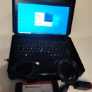 Kit Tester Auto Profesional Multidiag Pro+ Turisme & Camioane in limba Romana cu Laptop/Tableta Toshiba 12.5 Inch, bluetooth 5.0, full activat diagnoza, programari, functii speciale => Program coduri eroare Inclus