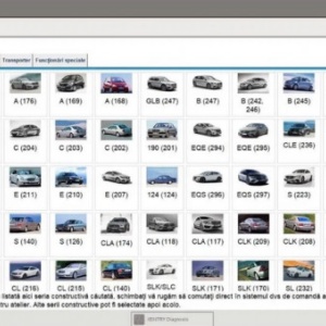 Kit Tester Auto Profesional Multimarca Turisme & Autoutilitare Mercedes, VW, Renault, BMW, Opel, Ford, Toyota, Nissan, Subaru, Jaguar: Laptop/Tableta Touchscreen Inclusa ! - Img 2