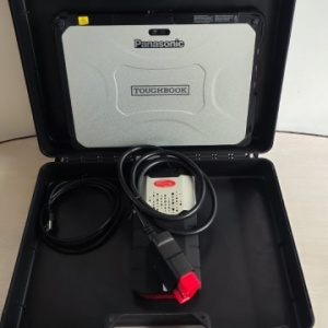 Kit Tester Diagnoza Auto Multimarca Bluetooth gama 12/24V cu Tableta Antisoc 10.1 Inch Panasonic CF20 I5 4G 8/256Gb: Turisme, Autoutilitare, Camioane, Pachet Promotional Service Auto, Entry Level Universal - Img 5