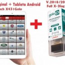 Launch GOLO4 X-Diag PRO Android Bluetooth OBDII +Tableta Android 2021: Tester Auto Profesional Turisme