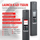 Launch X-431 TSGUN TPMS Tester auto monitorizare presiune pneuri