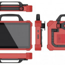 Launch X431 Euro TAB3 Tester Diagnoza Auto Multimarca Profesional ORIGINAL versiunea Europa cu osciloscop, TVA inclus