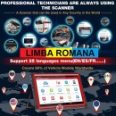 LAUNCH X431 PRO3S+ V2.0 – Scanner de diagnosticare auto profesional bidirecțional in limba Romana cu codare ECU și topologie, Tableta 10.1 Inch, 3/32+128GB, 31 Functii Speciale, Adas, 2 Ani Update