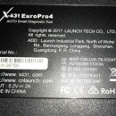 Launch X431 V+ EURO PRO4 Versiunea PREMIUM Wifi/Bluetooth Tableta Toughbook 10.10 inch Tester Auto Profesional Service 24 Luni Update