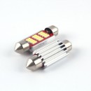 Leduri auto canbus c5w pentru numar, interior model 12SMD 4014 LED 12 V