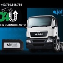 MAN Euro 6, Tester Auto Profesional Diagnoza Camioane Jaltest, Laptop Militar Panasonic inclus, MAN+DAF