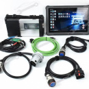 MB STAR COMPACT C5 SD Connect Pro + Tableta Militara Getac 11.6 Inch F110 Mercedes XENTRY versiune noua Limba Romana up-date la zi Xentry, DAS, HHT, DTS Monaco, Vediamo