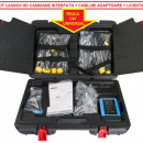 Nou ! Launch X431 V+ PRO4 tester auto universal Turisme, Camioane, Autobuze, Utilaje HD 3.0 Wifi/Bluetooth Model NOU Obfcm activ