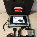 NOUL Tester Auto Turisme+Autoutilitare+ Camioane DUAL-BOOT Bluetooth + Tableta PANASONIC Militara FZG1, Internet 4G, 4/128GB SSD, Intel I5 Generatia 5.01, Antisoc, Rezistenta la Praf, Ploaie