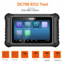 OBDSTAR DC706 Tester Universal Corectia Kilometrilor, ECU, R/W Eeprom/Dflash/Pflash/MAP, resetare ECU(Virginizare), calibrare km, citire IMMO pin code, recuperare ECU