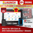 Oferta ITP/Service: Tester Multimarca TURISME+AUTOUTILITARE+CAMIOANE+UTILAJE Original Launch X431, licenta nelimitata inclusiv OBFCM
