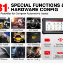 Original Launch X-431 PRO(PROS V5.0) 4/64GB cu Bluetooth 5.0 Generatia III Codare ECU, OBFCM, CANFD, Programari, Functii Online, Update 24 Luni !