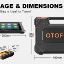 Otofix D1 PROS2 Tester Auto Multimarca Profesional cu functii de codare Online Volkswagen, Audi, Skoda, Peugeot, Citroen, DS, acum si Limba Romana 