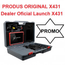 Promotie LAUNCH X431 EURO PRO5 Original PREMIUM Wifi/Bluetooth Tableta Toughbook 10.10 inch Tester Auto Profesional Service Update Online