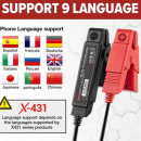 Promotie ! Tester de baterii auto launch x431 Bst360 bluetooth alternator, electromotor auto